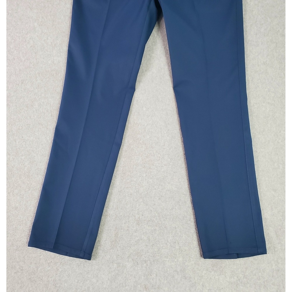 Peter Millar eb66 Performance Pants FITS 36x33 (tag size 36x34) Blue Golf Casual - Picture 4 of 14